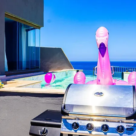 Heated Pool Penthouse With Stunning Views Daire *