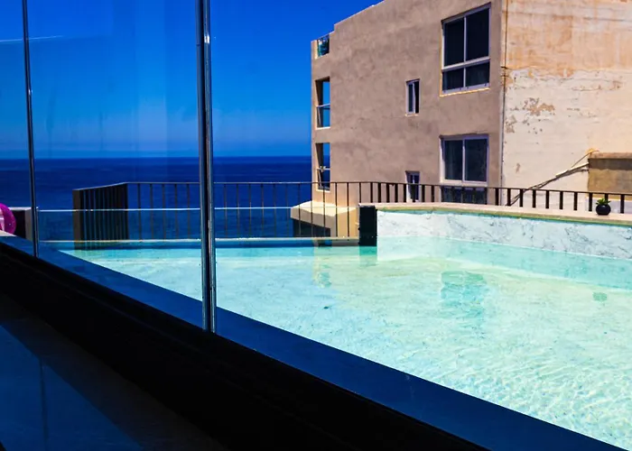 Apartment Heated Pool Penthouse With Stunning Views Sliema