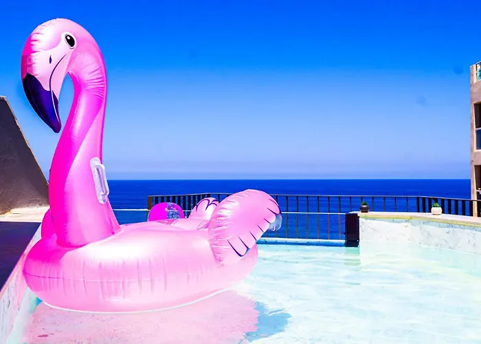 Apartment Heated Pool Penthouse With Stunning Views